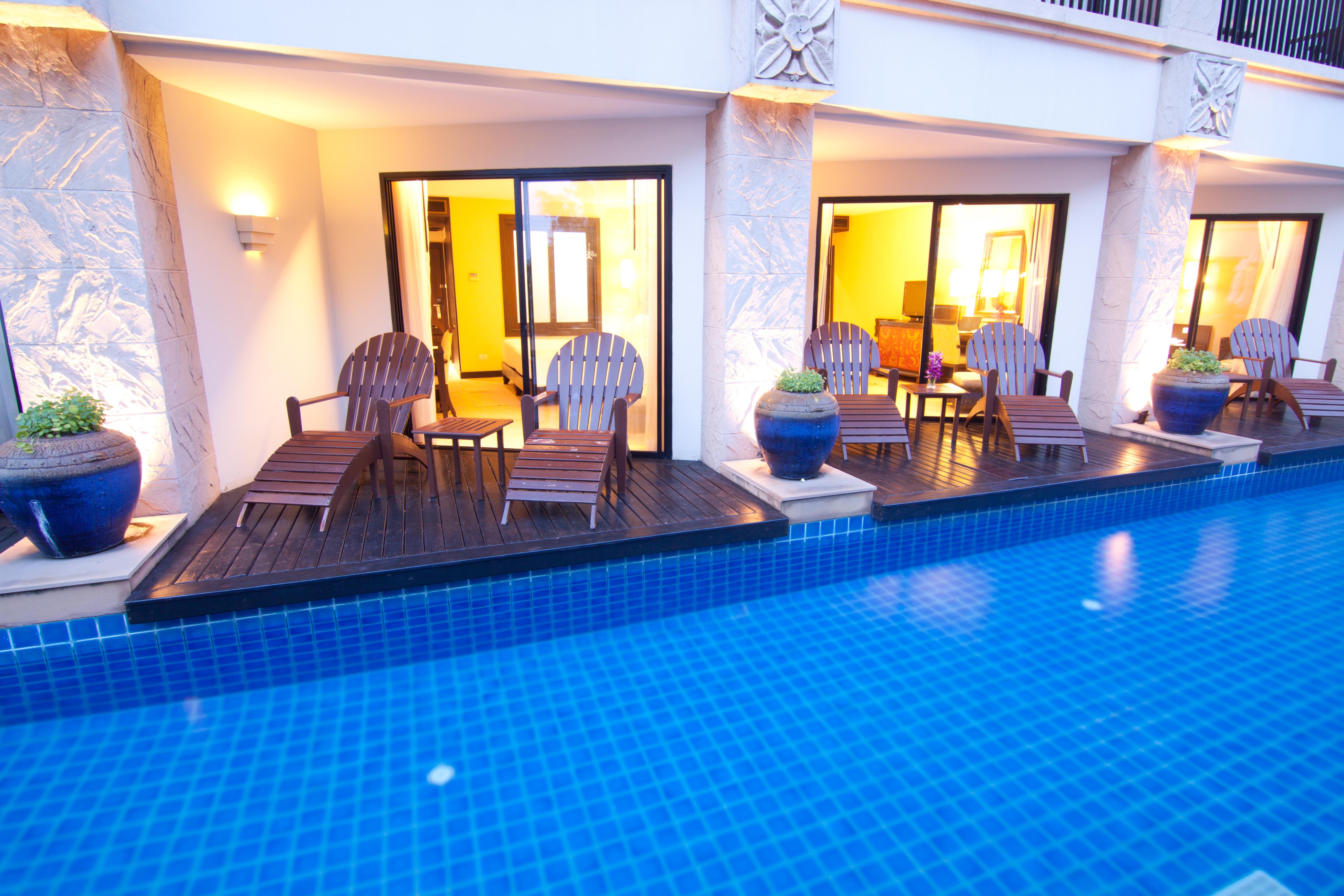 Garden Cliff Resort And Spa Pattaya Exterior foto