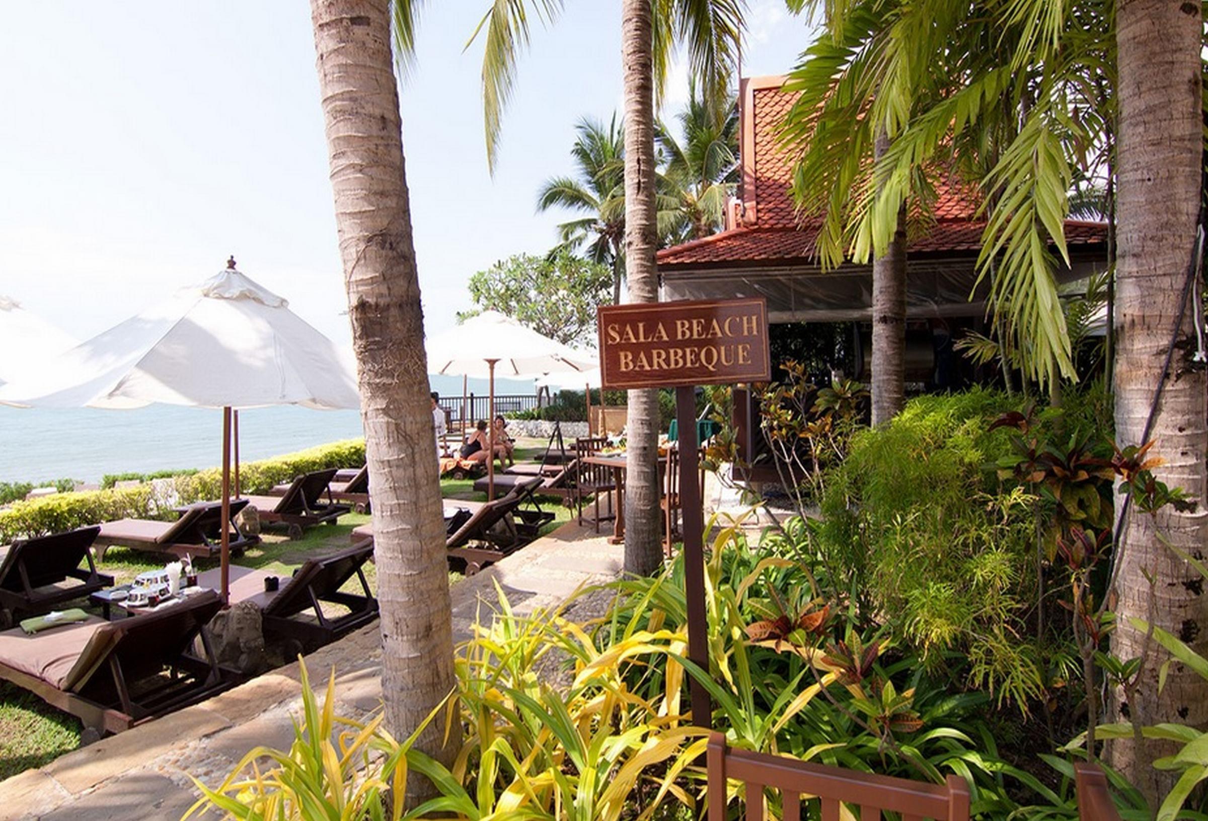 Garden Cliff Resort And Spa Pattaya Exterior foto