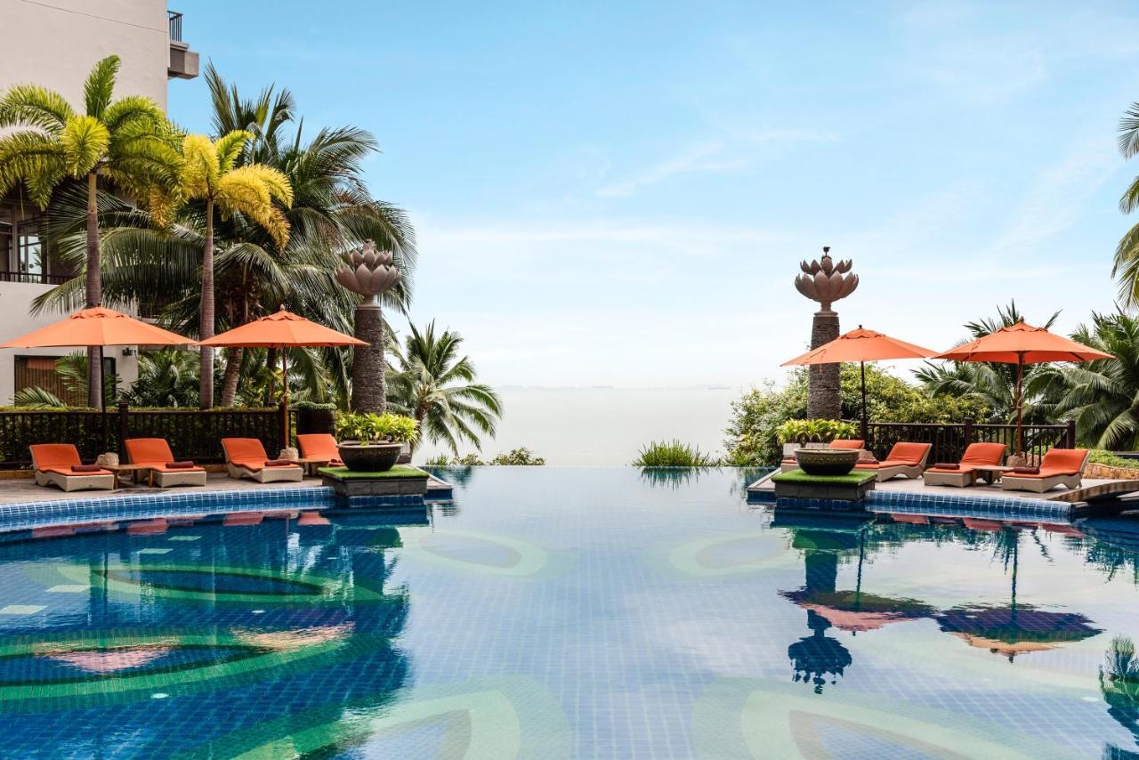 Garden Cliff Resort And Spa Pattaya Exterior foto