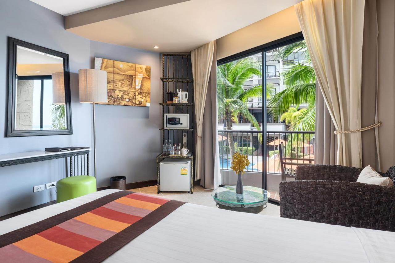 Garden Cliff Resort And Spa Pattaya Exterior foto