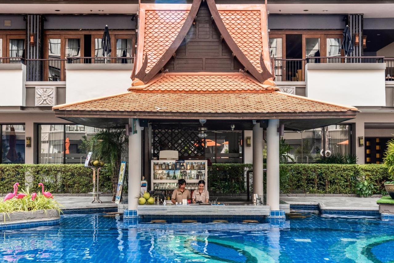Garden Cliff Resort And Spa Pattaya Exterior foto