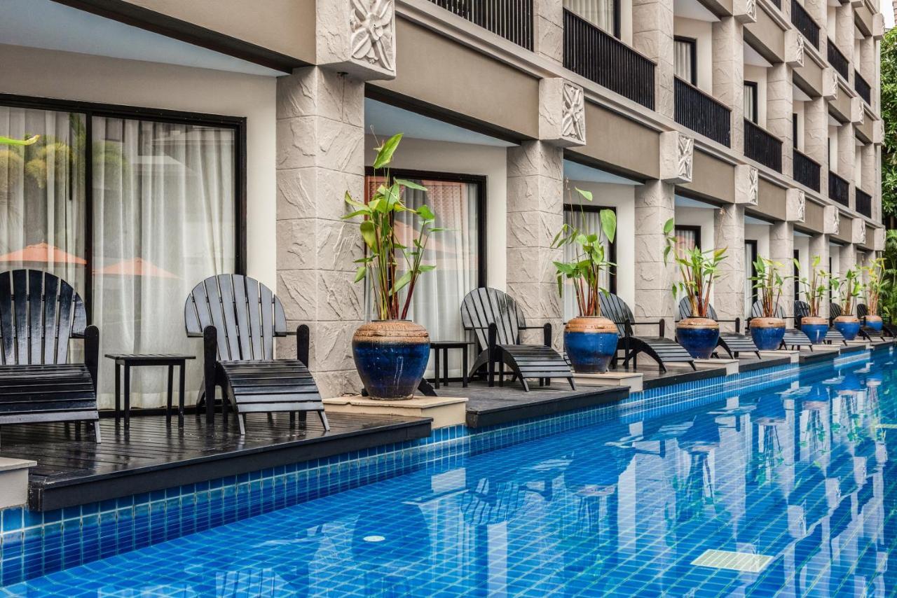 Garden Cliff Resort And Spa Pattaya Exterior foto
